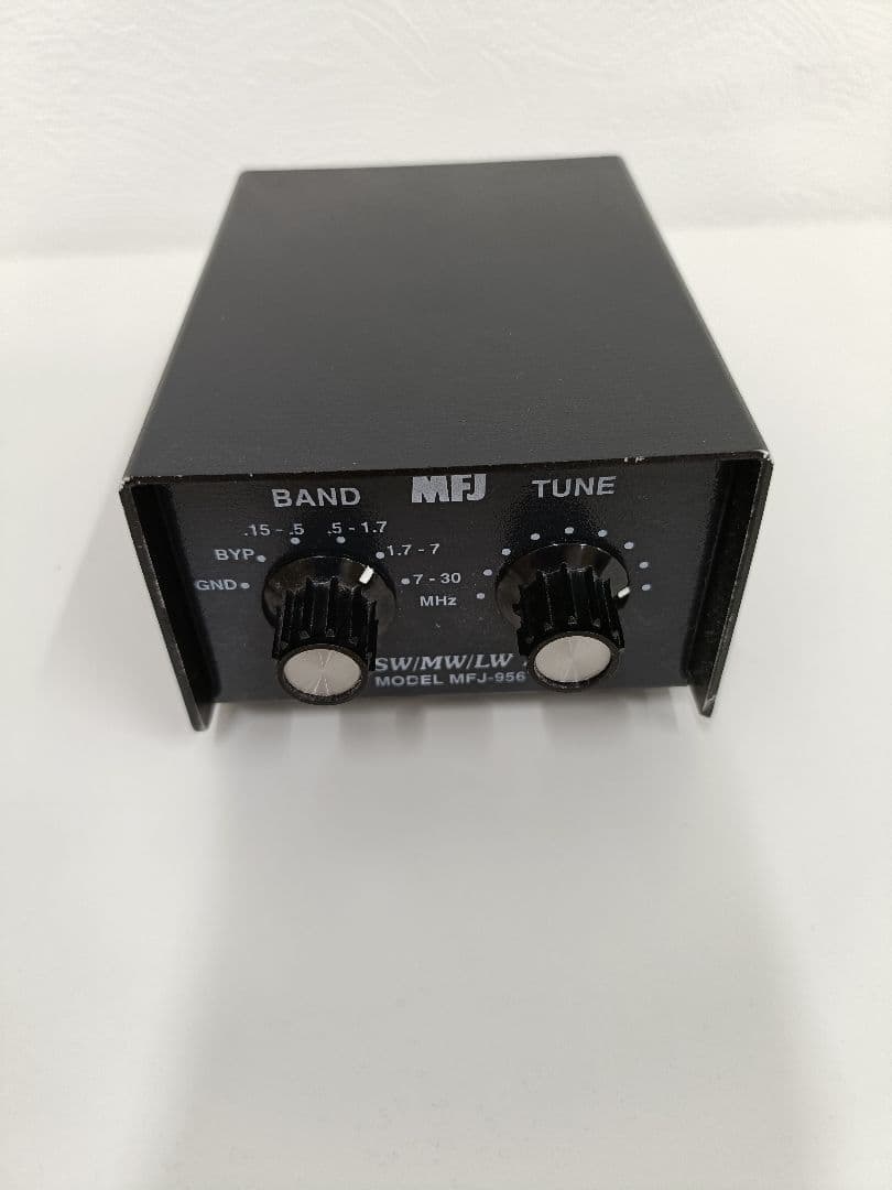 MFJ-956 長波/短波 受信アンテナ・チューナー