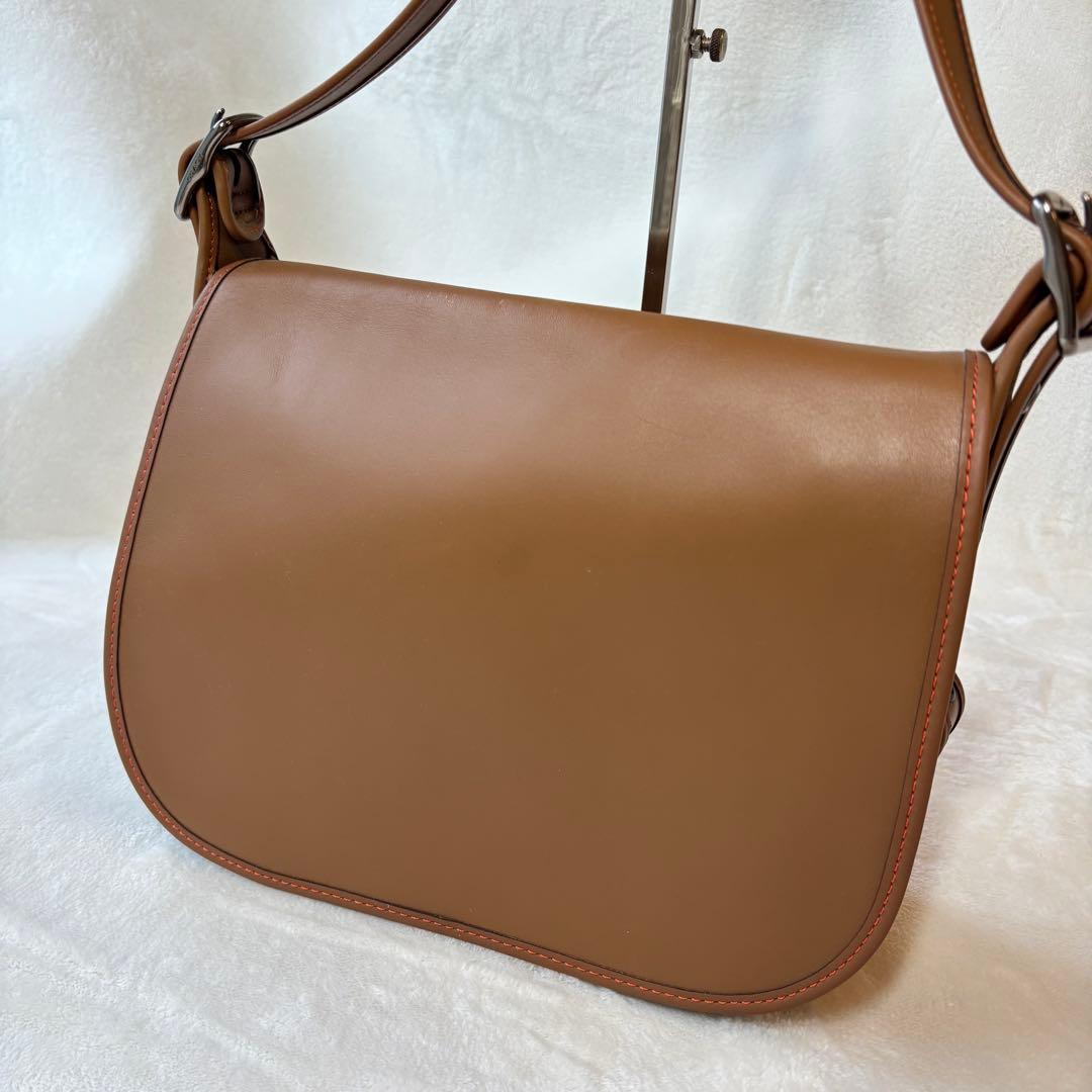 【希少✨】コーチ ショルダーバッグ 本革 レザー リミテッドエディション9170