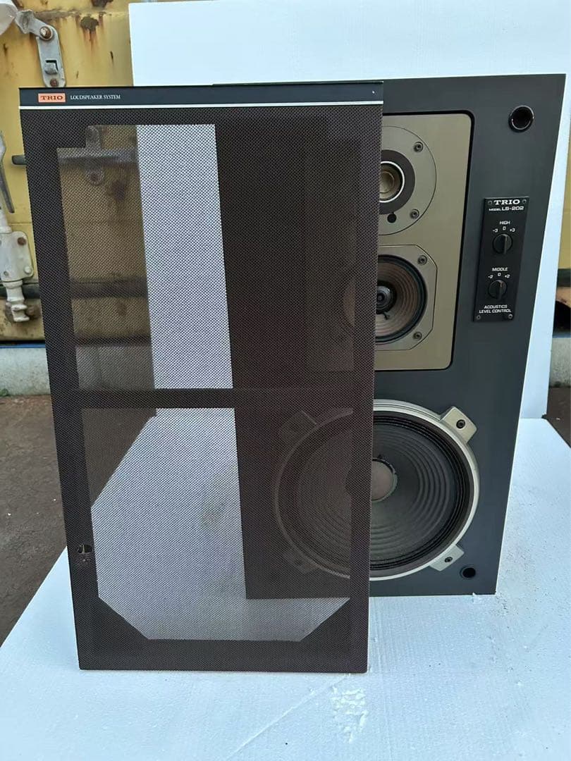 TRIO スピーカーペア LS-202 ブックシェルフ型 トリオ