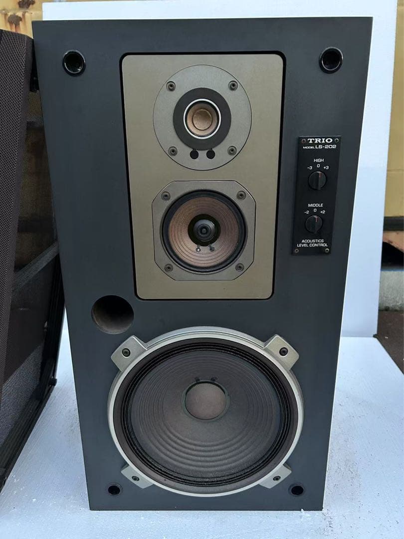 TRIO スピーカーペア LS-202 ブックシェルフ型 トリオ