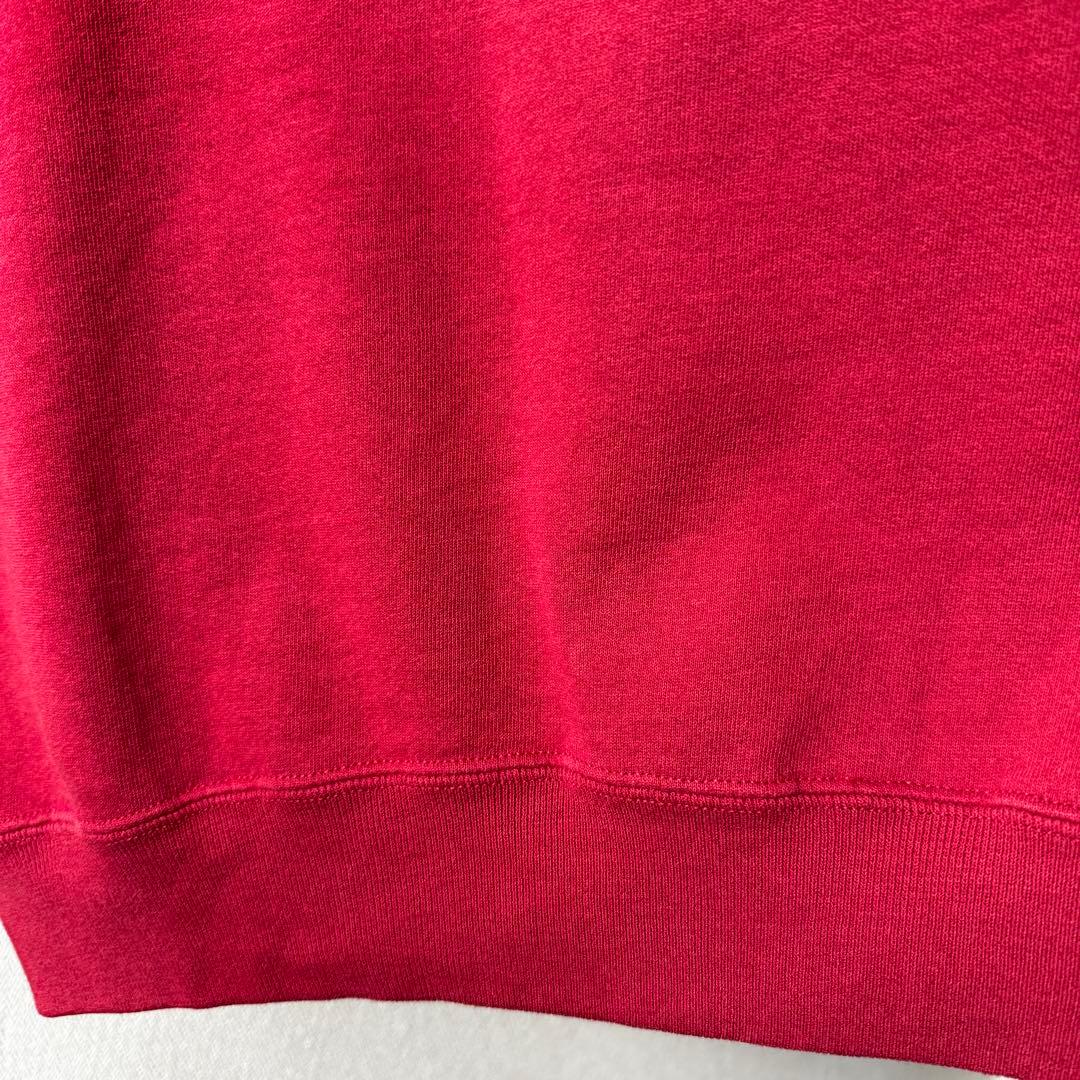 ち*ぶ様 希少 90s USA製 RUSSELL PLAIN 無地 フルジップ