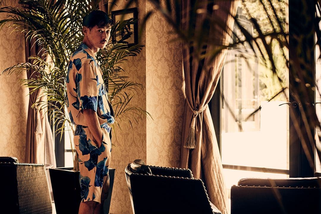 ポールスミス セットアップ