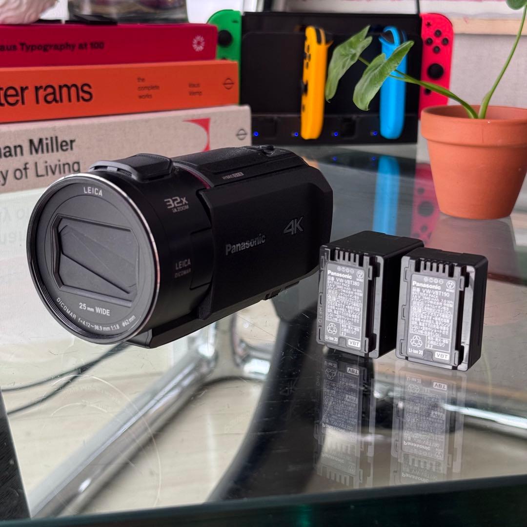 【超格安】Panasonic HC-VX2MS 128GBSDカード充電ケーブル