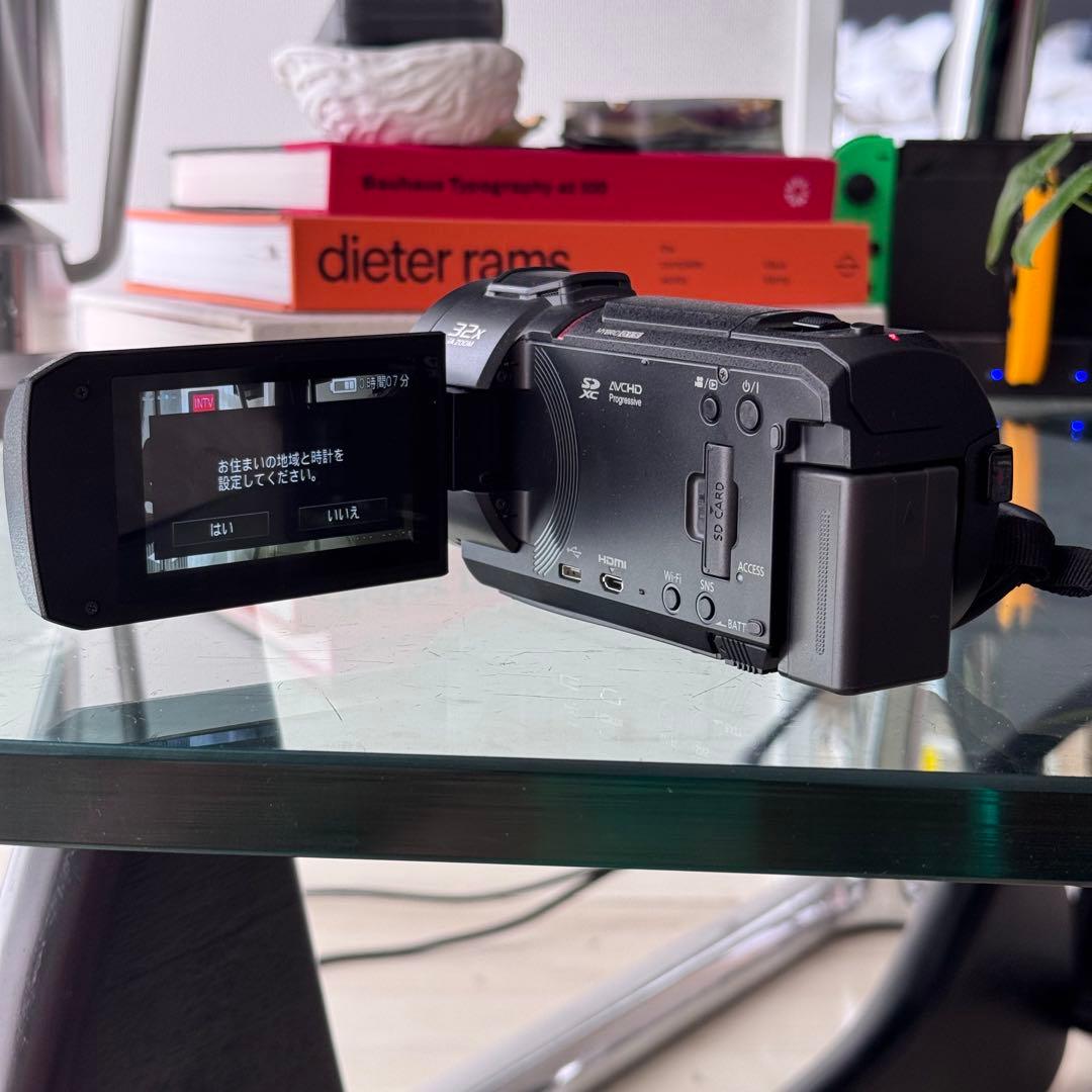 【超格安】Panasonic HC-VX2MS 128GBSDカード充電ケーブル