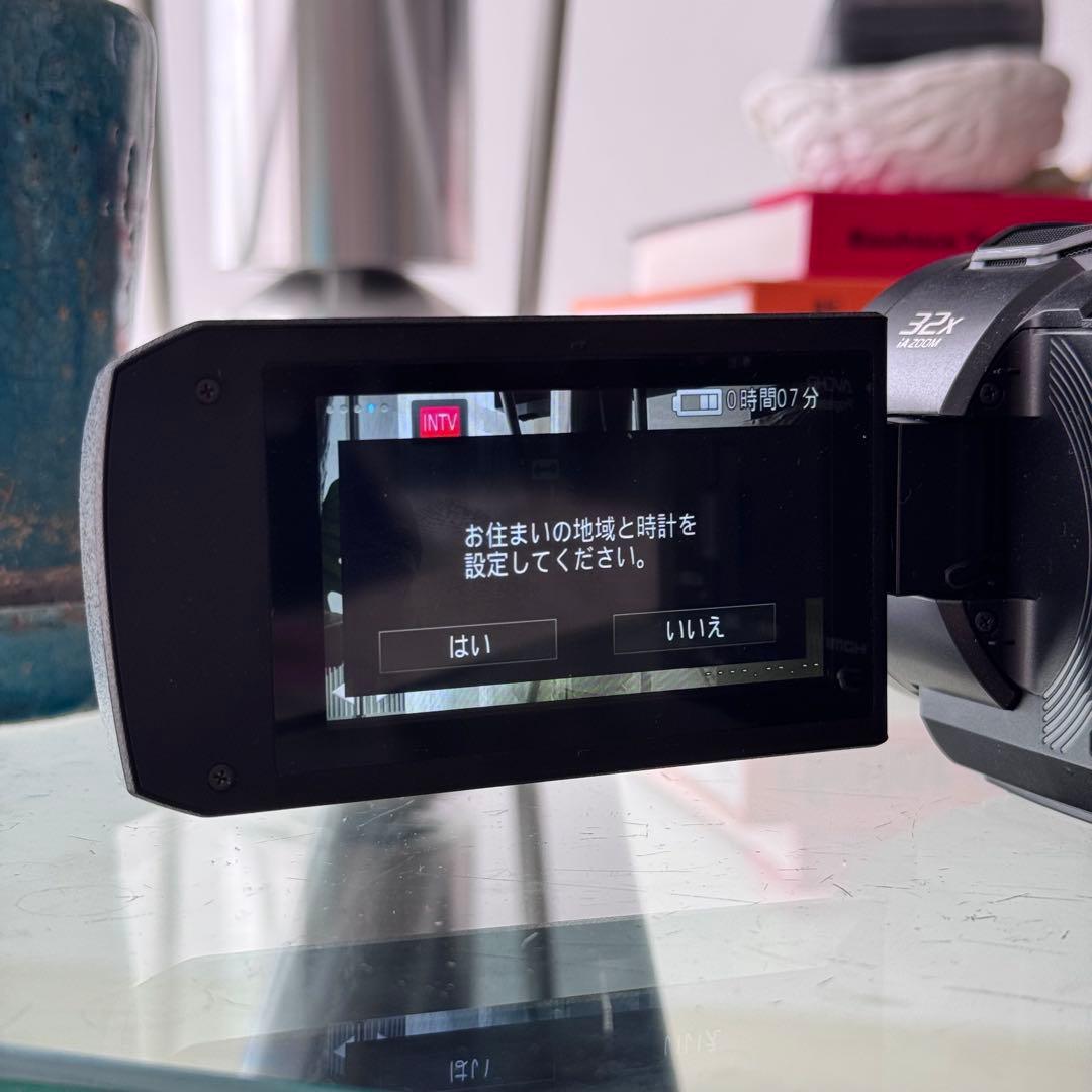 【超格安】Panasonic HC-VX2MS 128GBSDカード充電ケーブル