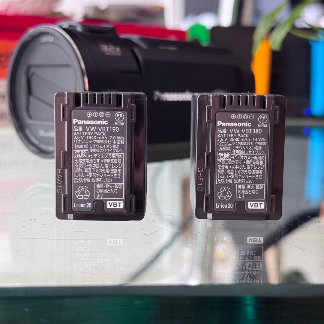 【超格安】Panasonic HC-VX2MS 128GBSDカード充電ケーブル