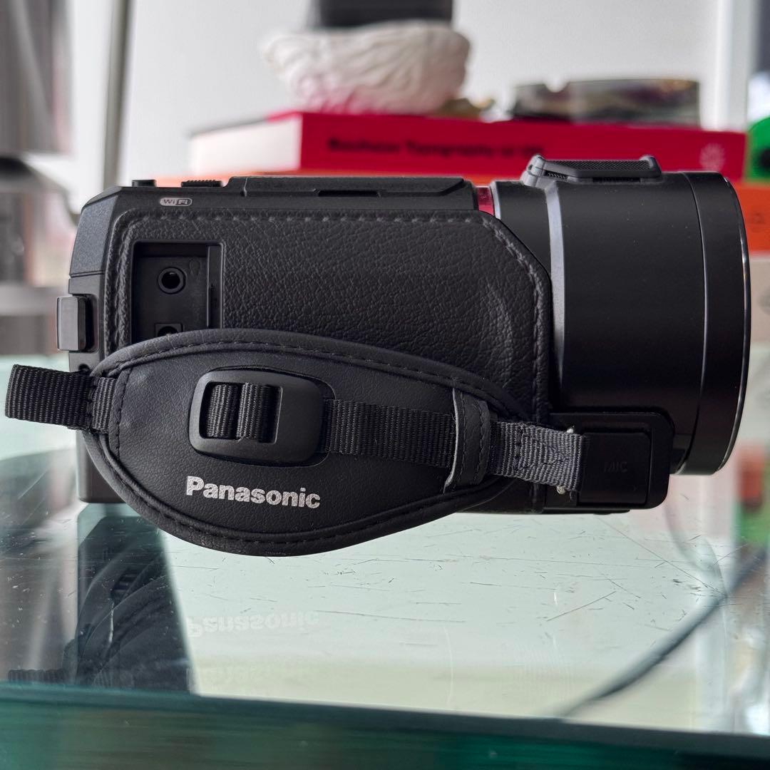 【超格安】Panasonic HC-VX2MS 128GBSDカード充電ケーブル