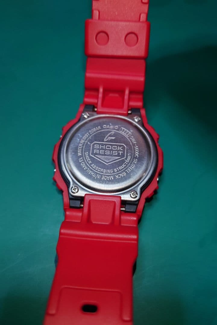 G-SHOCK GWX-5600C 電波ソーラー