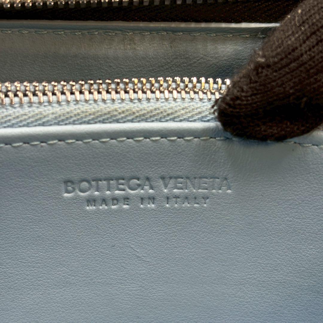 極美品✨ボッテガヴェネタ　マキシ　長財布