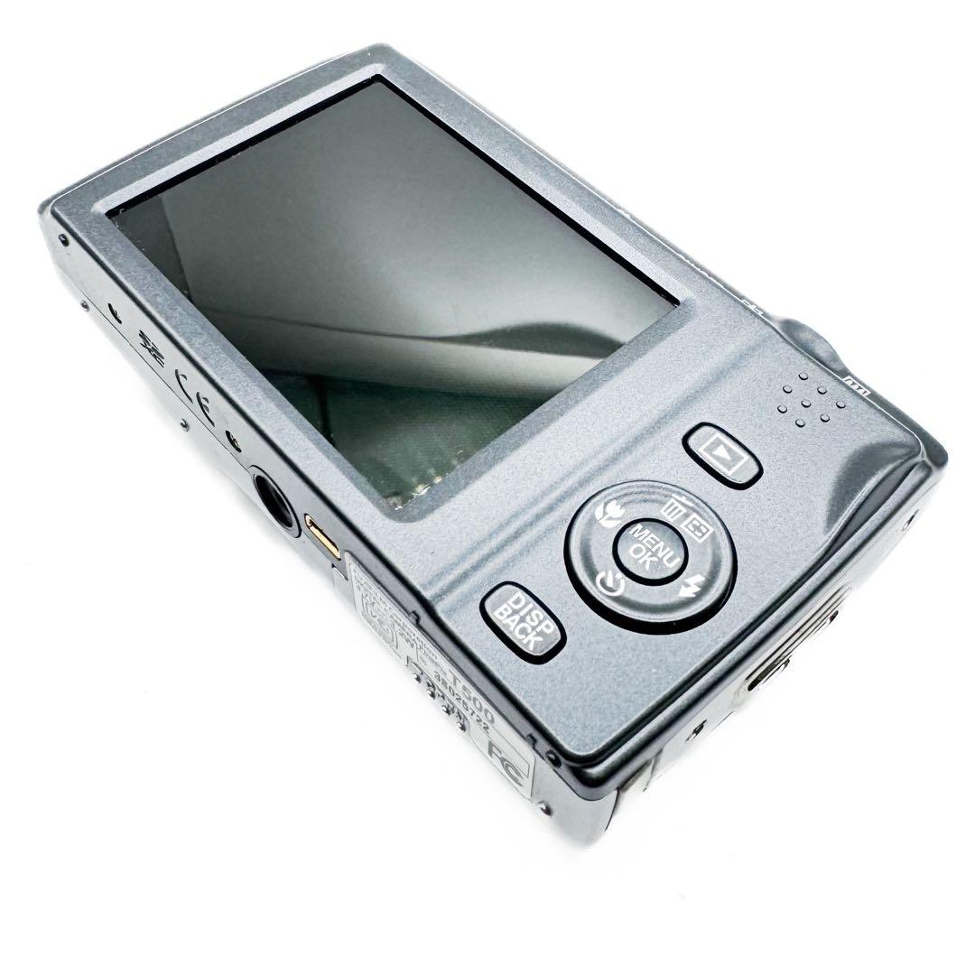 Aランク 良品 FUJIFILM Finepix T500 シルバー コンデジ