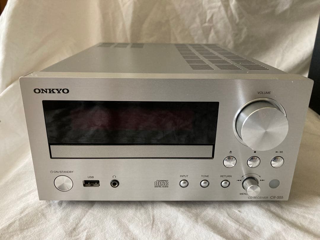 オンキョー ONKYO オーディオコンポ CR-555
