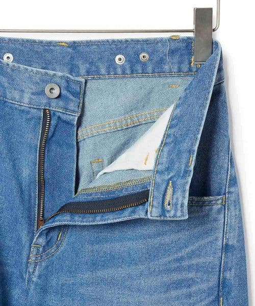 ADAM ET ROPE ワイドストレートデニム