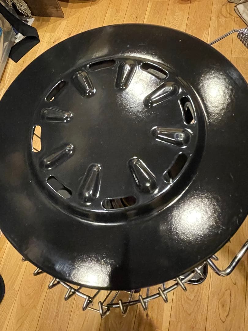 美品❗️Aladdin ブルーフレームヒーター 希少ブラック BF3903