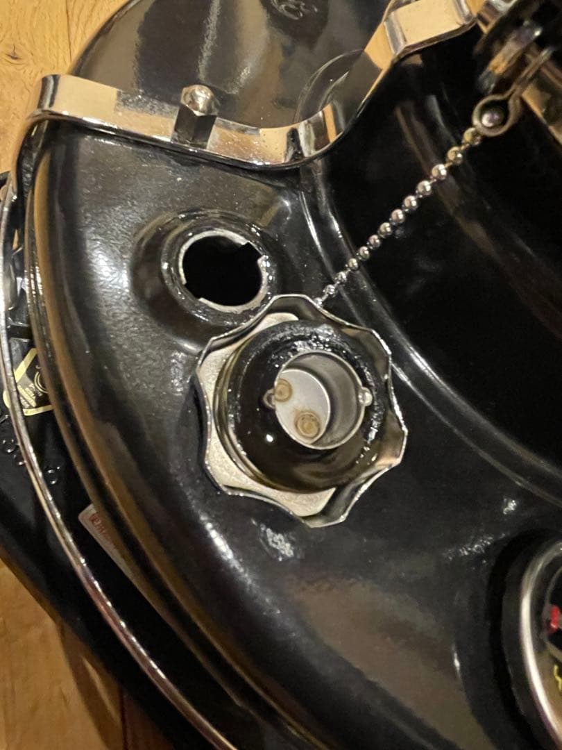 美品❗️Aladdin ブルーフレームヒーター 希少ブラック BF3903