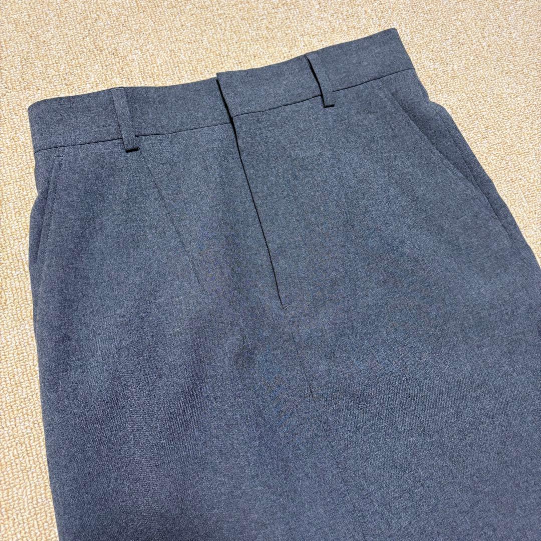 The Shinzone クライスラー スカート 24SS ロング丈 スリット