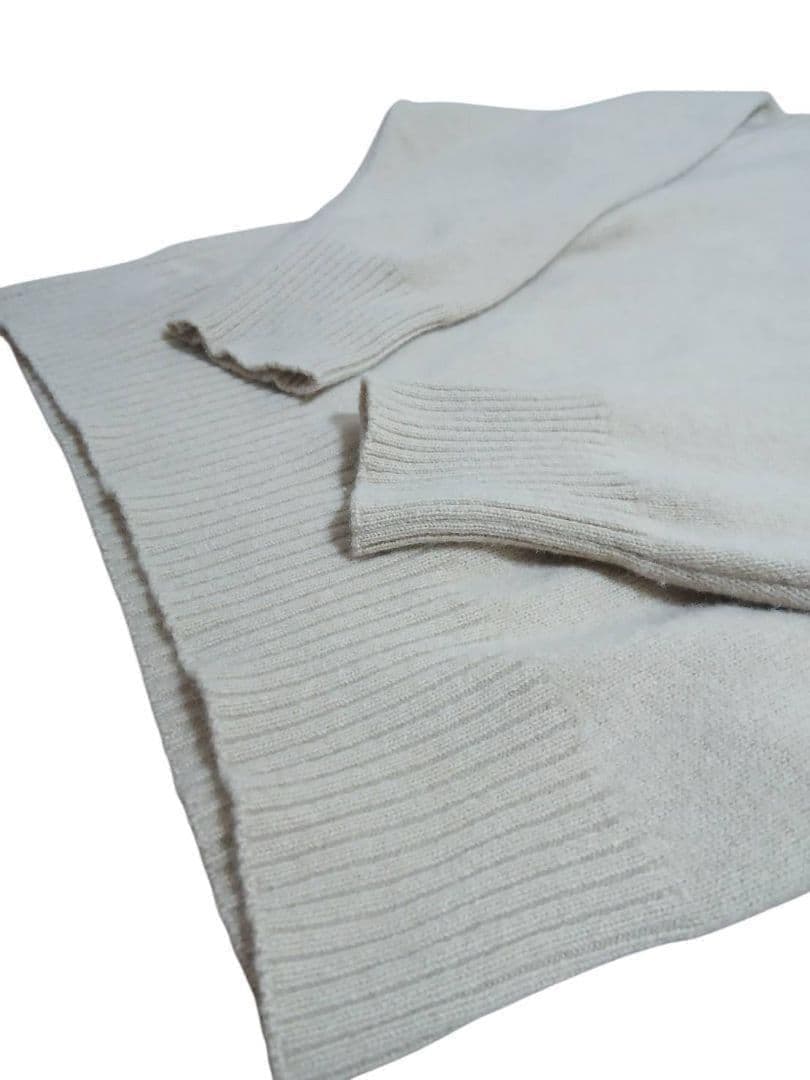 【極美品】DeuxiemeClasseミドルゲージタートルニットプルオーバー