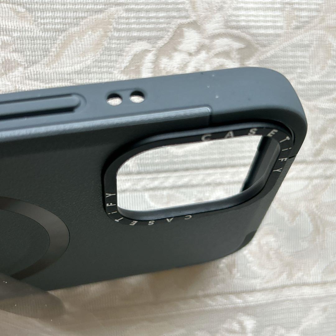 CASETiFY フォースケース iPhone 16 Plus グレー