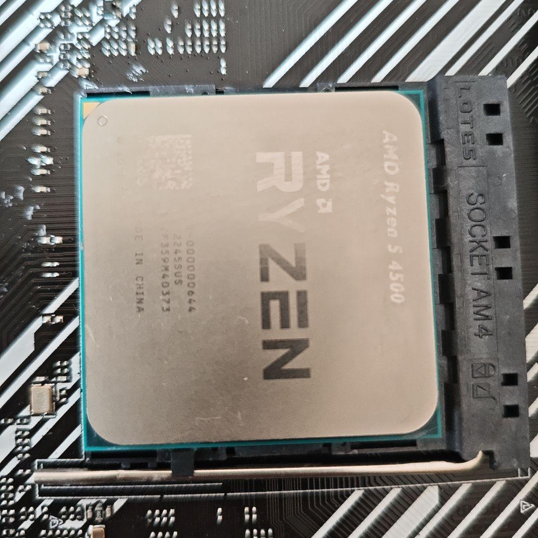 マザーボード ASUS B550M-A WIFI Ryzen 5 4500 16GB
