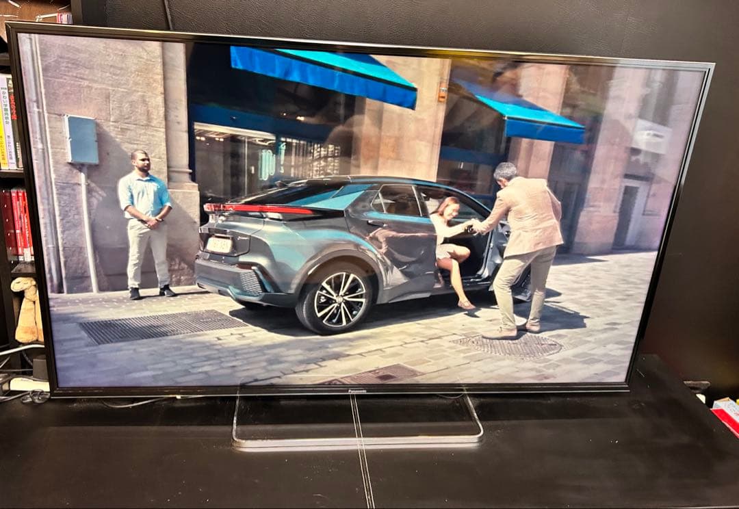 【58型液晶テレビ】Panasonic TH-58AX800F 58インチ1台