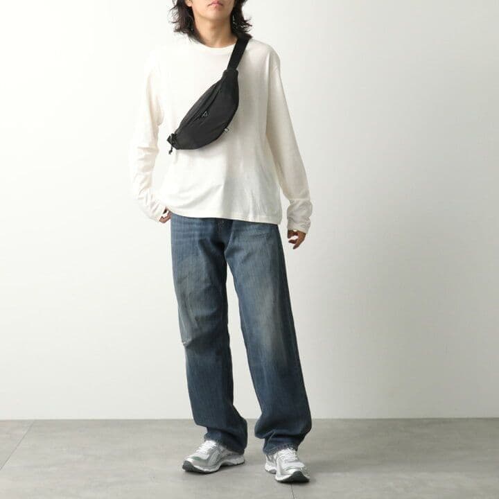 DIESEL ディーゼル ボディバッグ ベルトバッグ ブラック