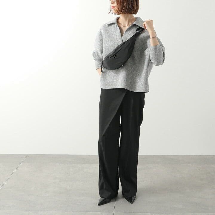 DIESEL ディーゼル ボディバッグ ベルトバッグ ブラック