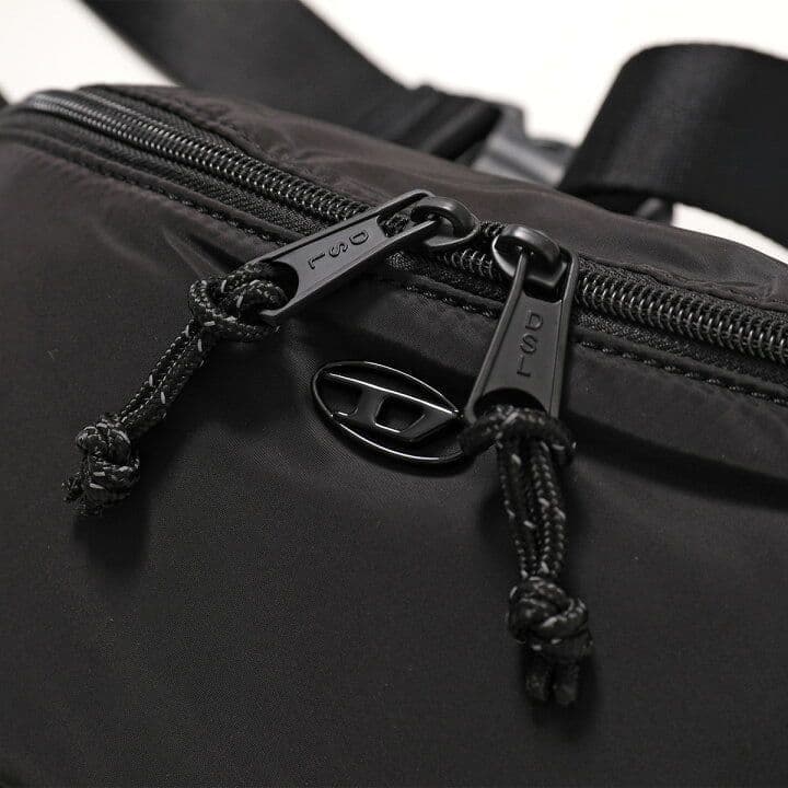 DIESEL ディーゼル ボディバッグ ベルトバッグ ブラック