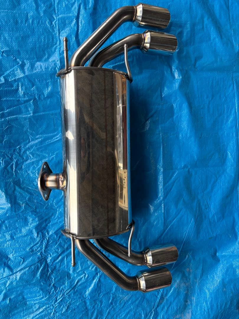 GR86 ZN8 マフラー