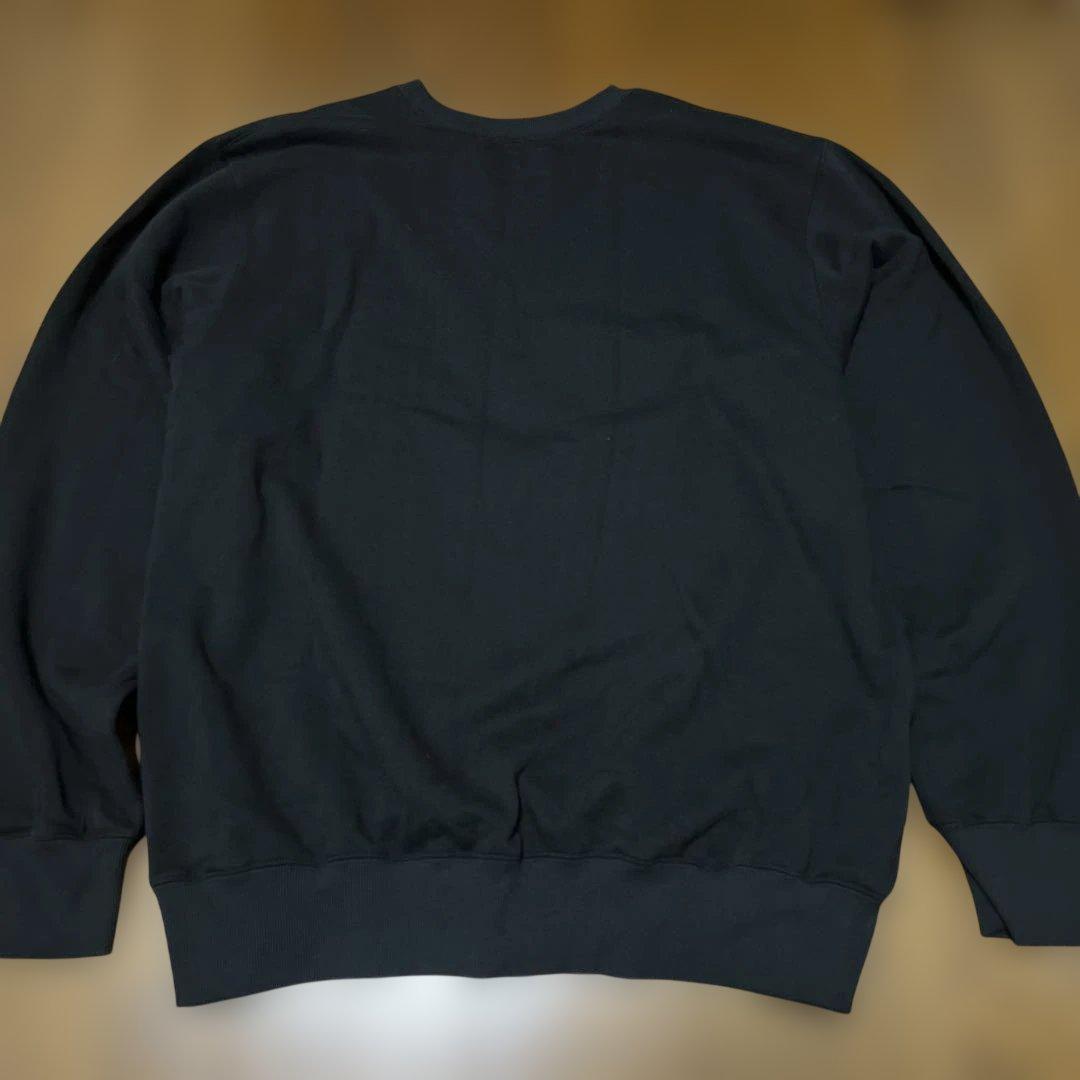 thisisneverthat ブラック　スウェットXL ネバザ