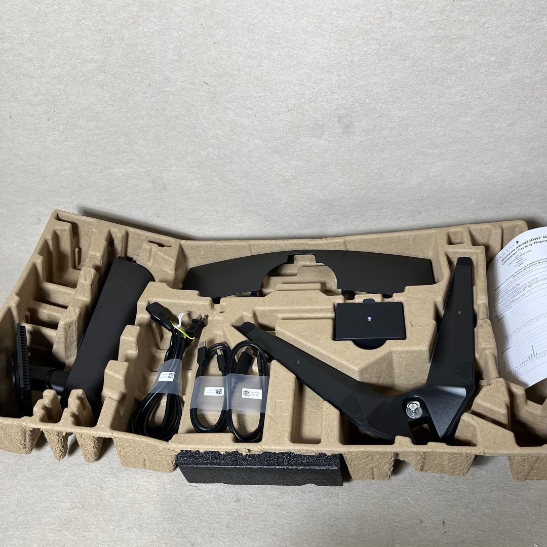 ALIENWARE AW3423DWF 34インチ 湾曲 ゲーミングモニター