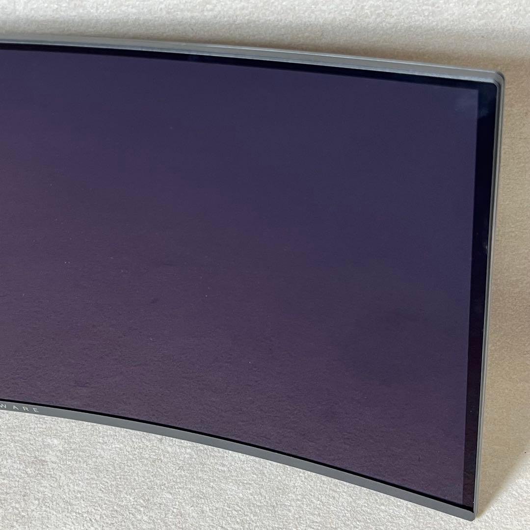 ALIENWARE AW3423DWF 34インチ 湾曲 ゲーミングモニター