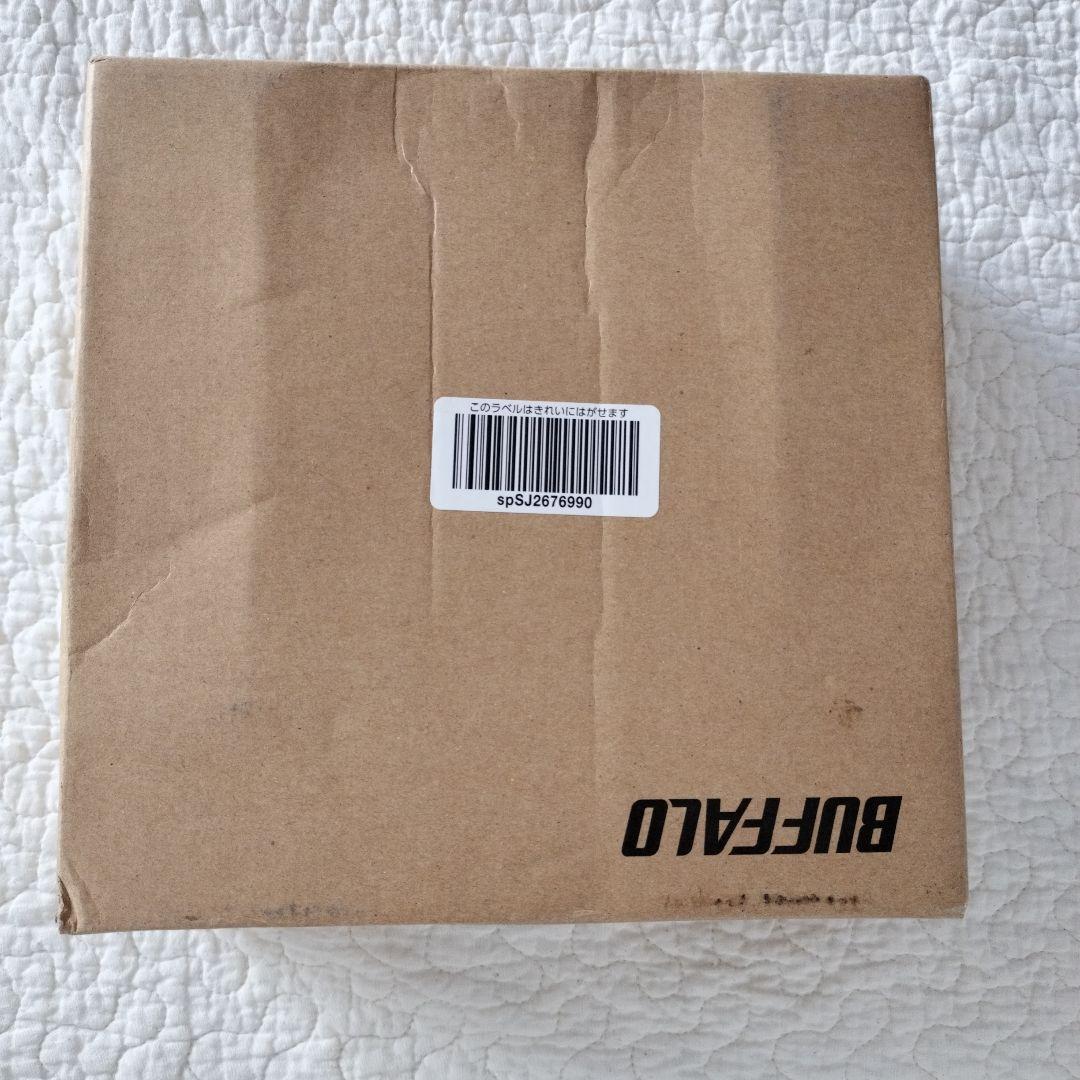 【未開封品】バッファロー　外付け　ハードディスク　HD-LC2.0U3/N