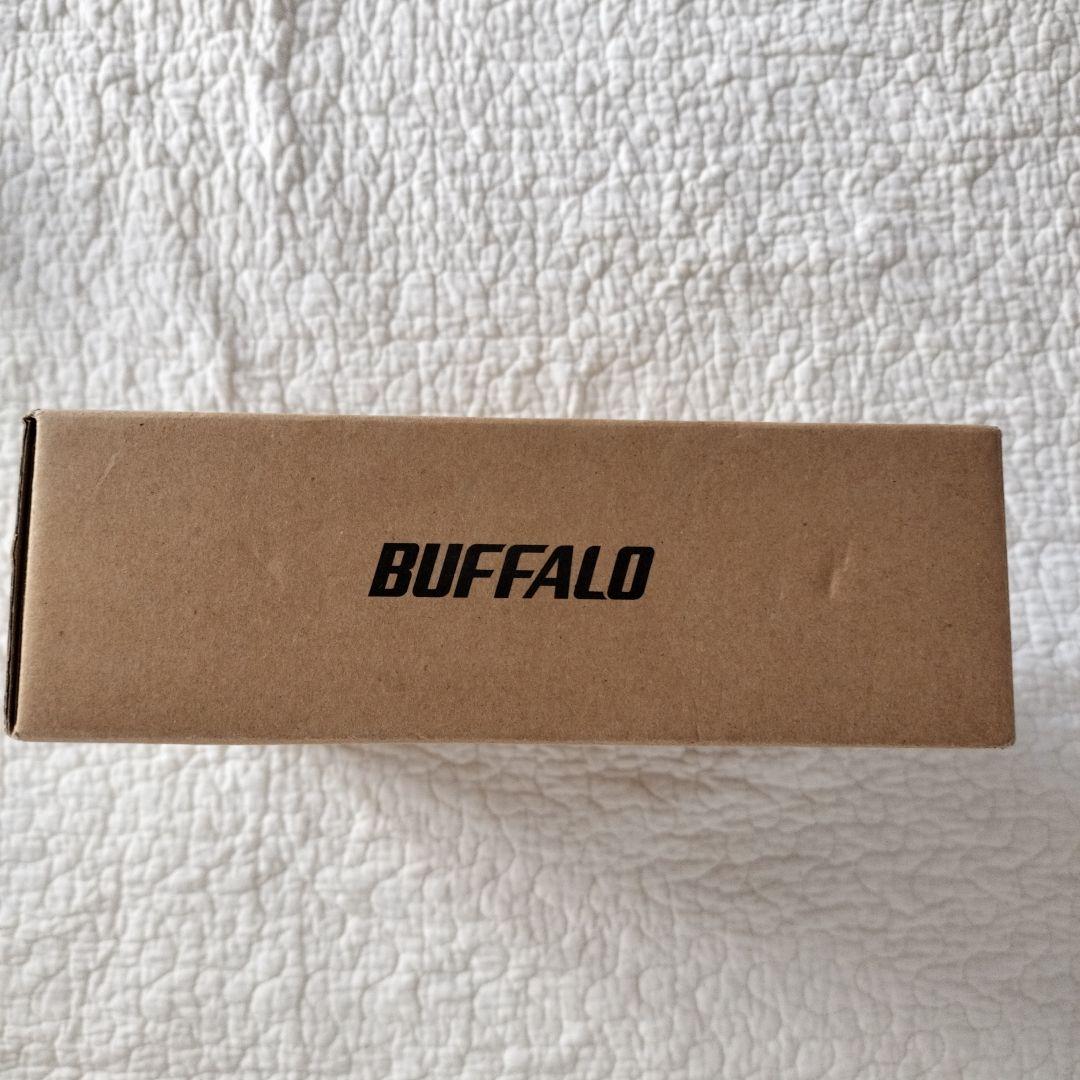 【未開封品】バッファロー　外付け　ハードディスク　HD-LC2.0U3/N