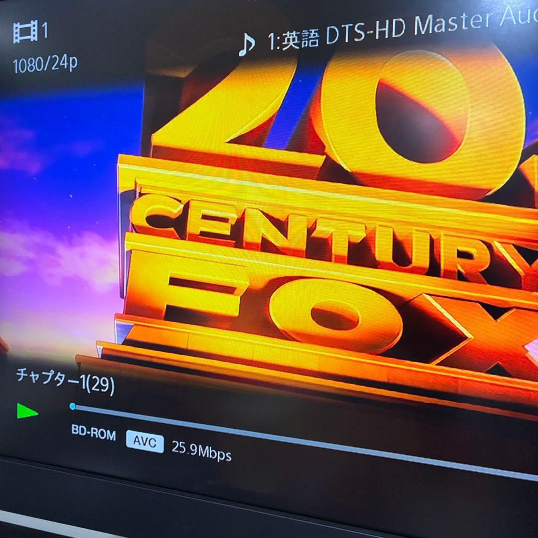 SONY BDP-S6700 ブルーレイ DVDプレイヤー 20年製