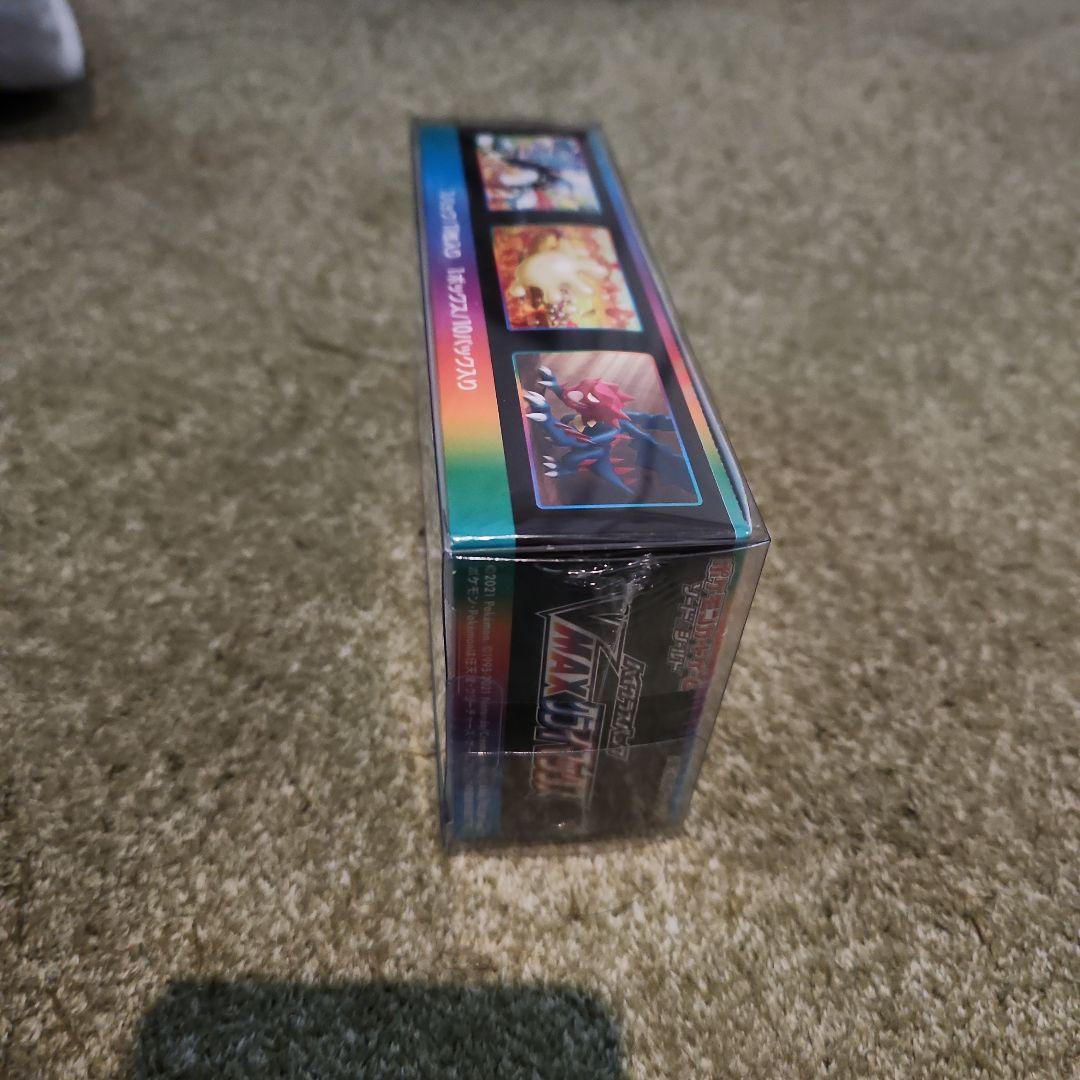 vmaxクライマックス box シュリンク付き 透明カバー付き オリパワン当選品