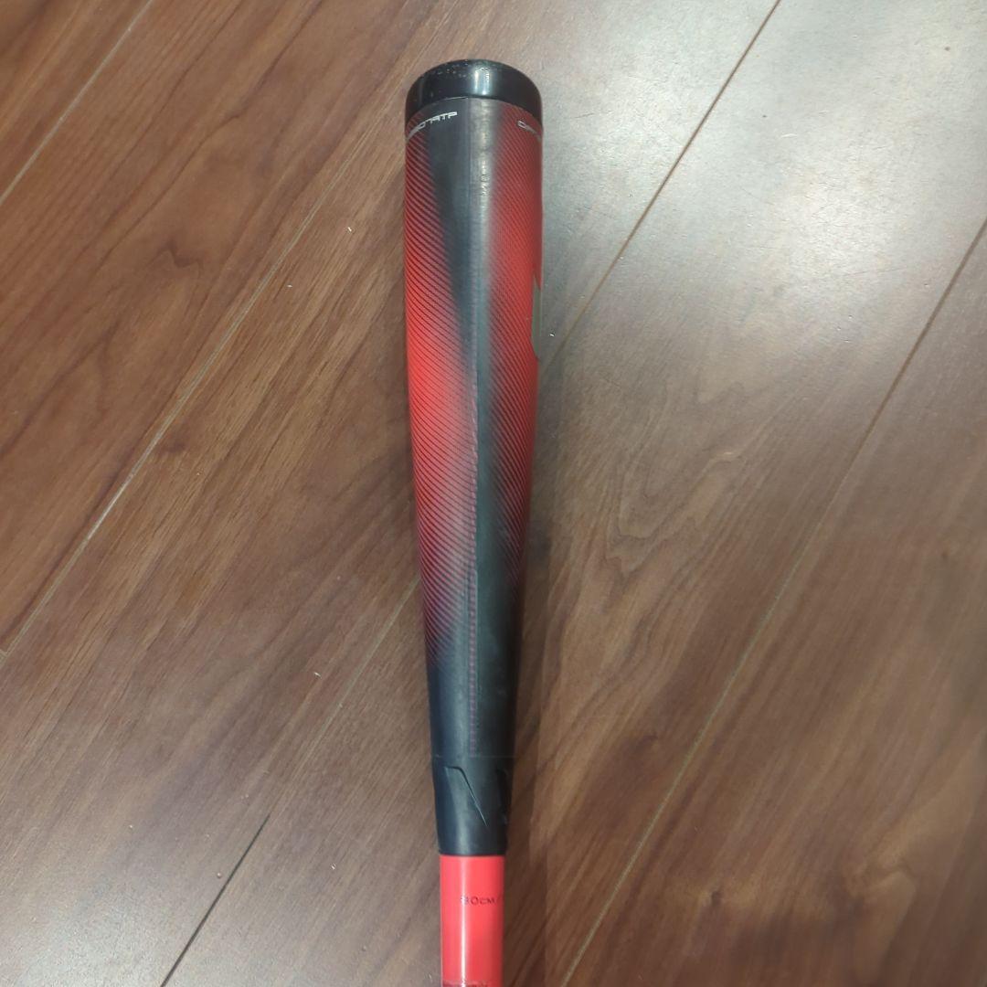 MMJr少年軟式バット 赤/黒