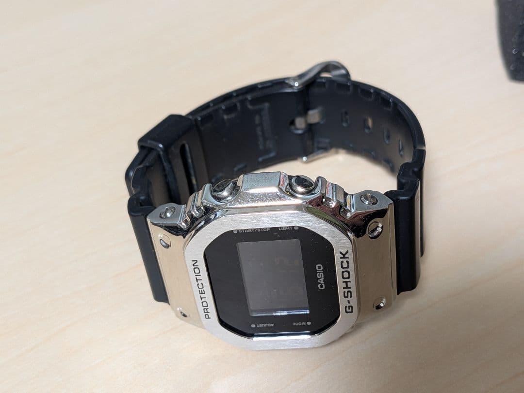 時計 CASIO G-SHOCK GM-5600-1JF
