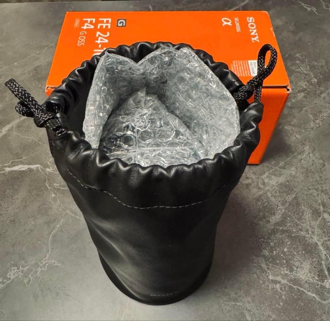 美品　SONY FE 24-105mm F4 G OSS SEL24105G