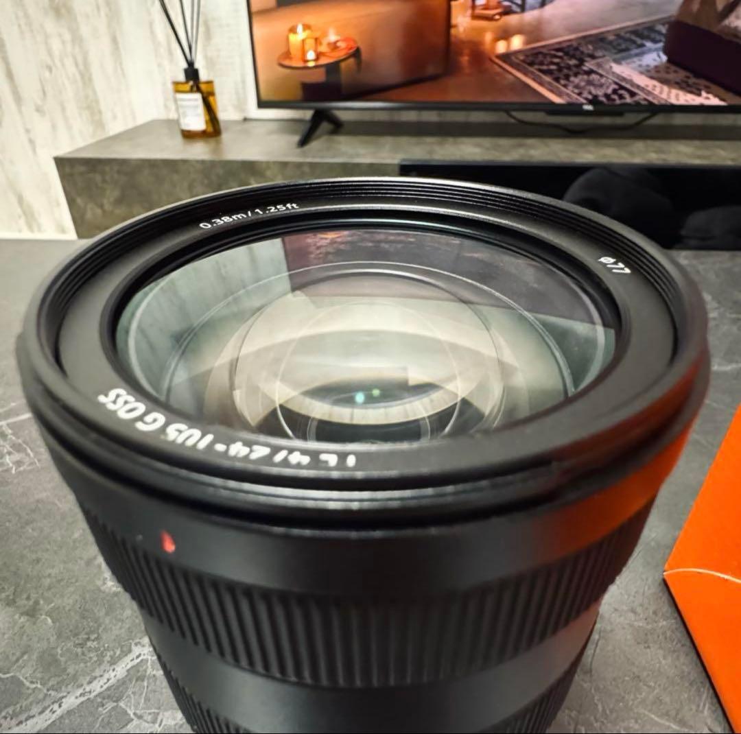 美品　SONY FE 24-105mm F4 G OSS SEL24105G