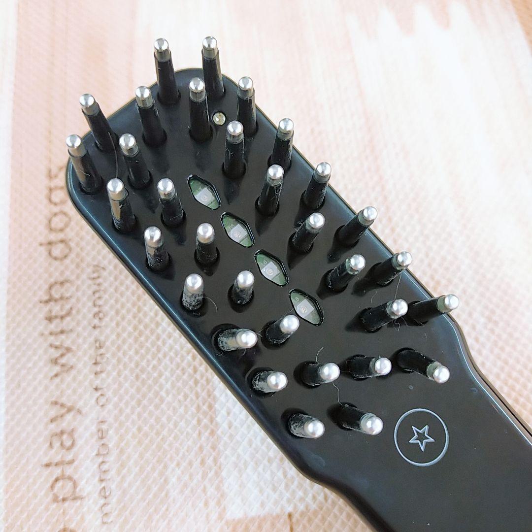 ほぼ未使用○電気バリブラシ デンキバリブラシ エレクトロン