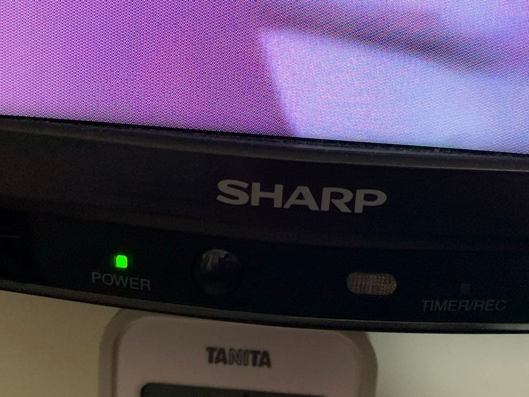 シャープ　AQUOS 4T-C50AJ1 ジャンク品　50インチ　テレビ