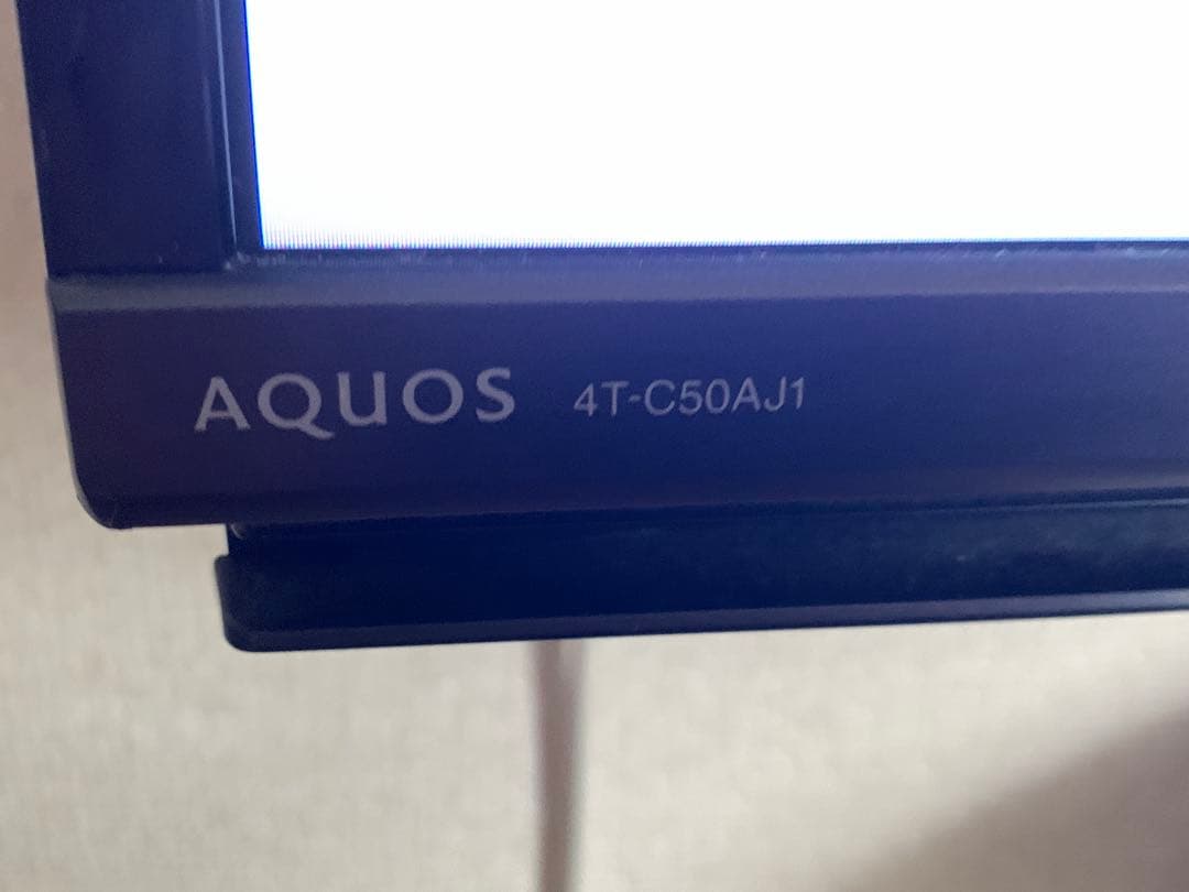 シャープ　AQUOS 4T-C50AJ1 ジャンク品　50インチ　テレビ