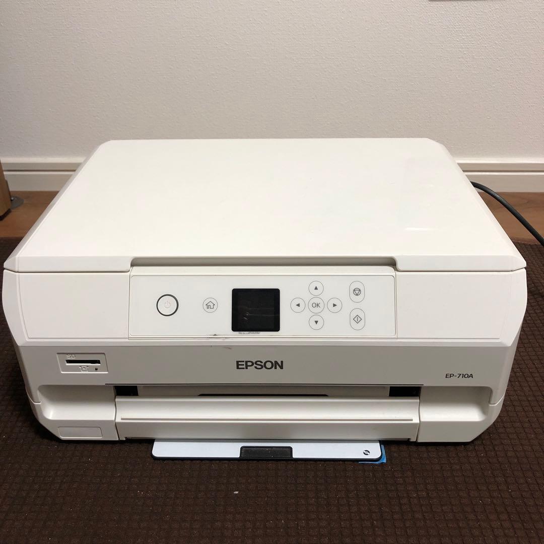 【ジャンク品】エプソン　EPSON EP710A インクジェットプリンター