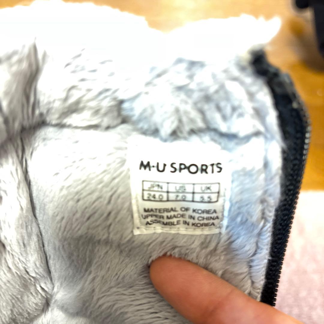 【値下げ】MU レディーススパイクレスゴルフブーツ