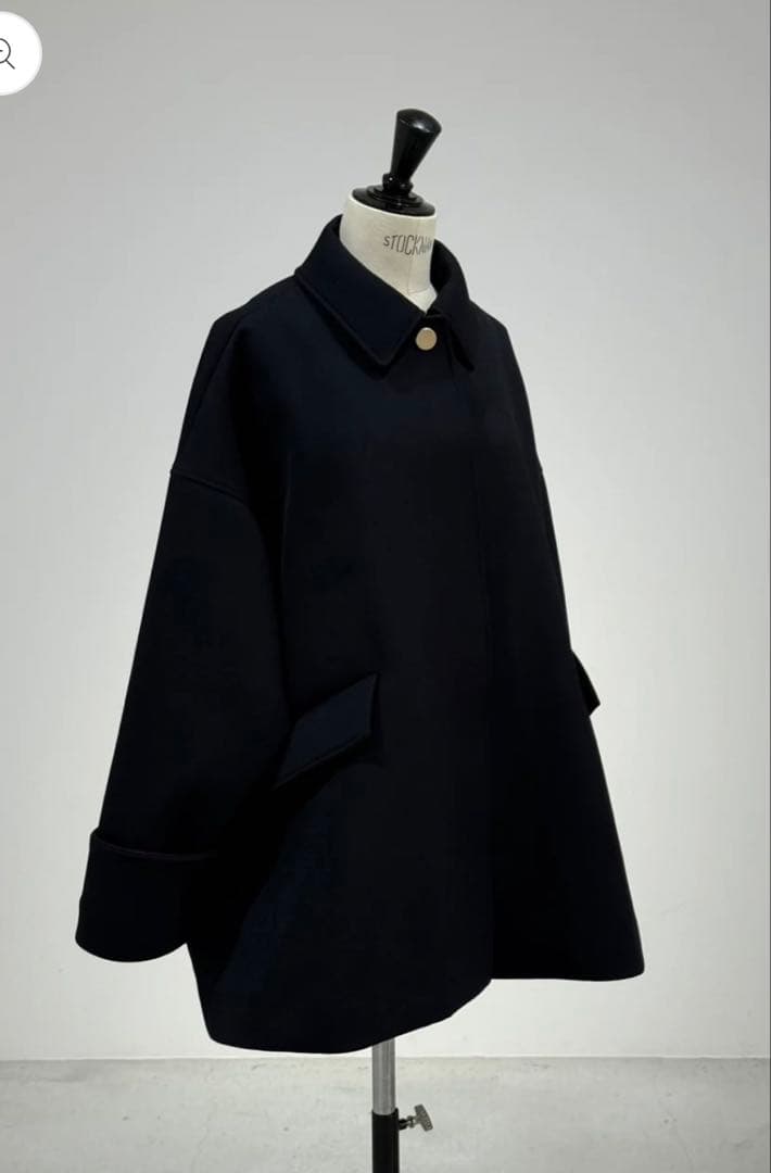 cacaoリテン　liten Bonding Tent Coat