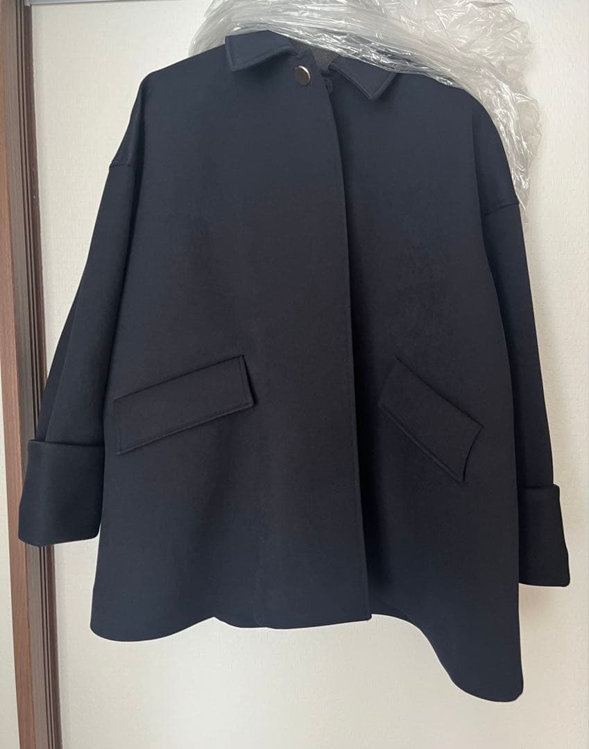 cacaoリテン　liten Bonding Tent Coat