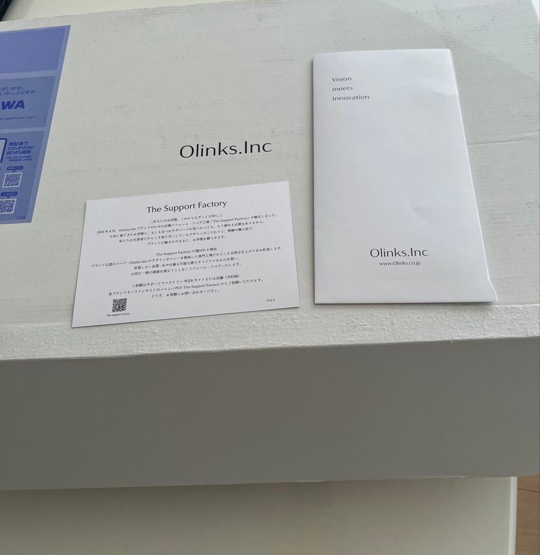 cacaoリテン　liten Bonding Tent Coat