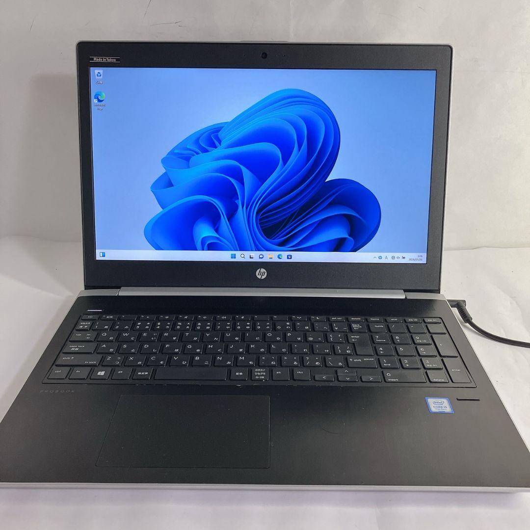 HP ProBook450 G5◆Core i5-7200U/メモリ16GB