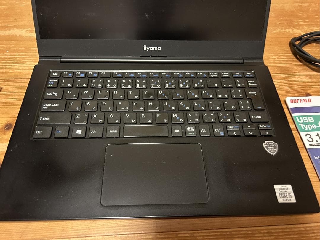 イイヤマ　ノートパソコン　モバイルセット　マウス／ＵＳＢ　ＨＵＢ　付