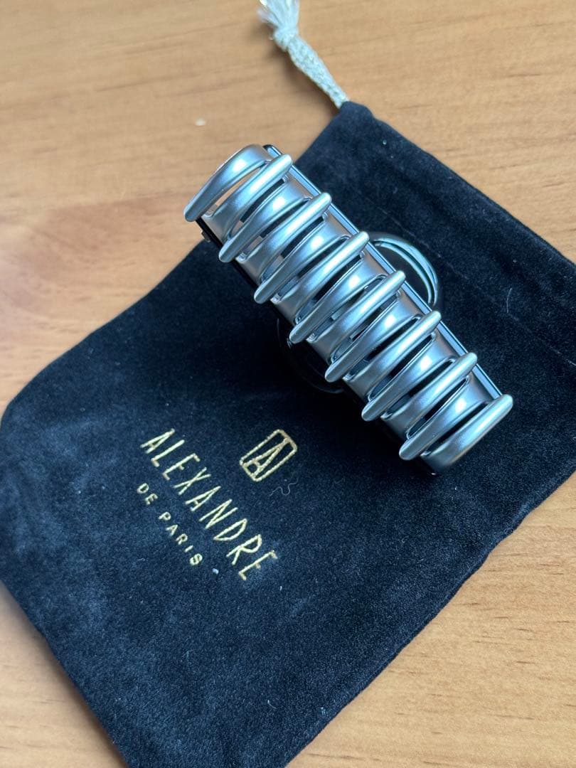 【JYP】アレクサンドルドゥパリ　　ヴァンドームヘアクリップ M