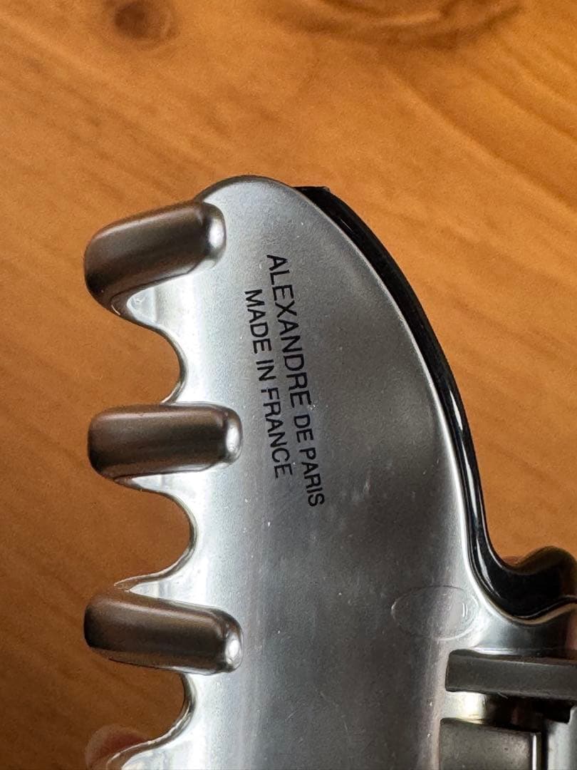 【JYP】アレクサンドルドゥパリ　　ヴァンドームヘアクリップ M